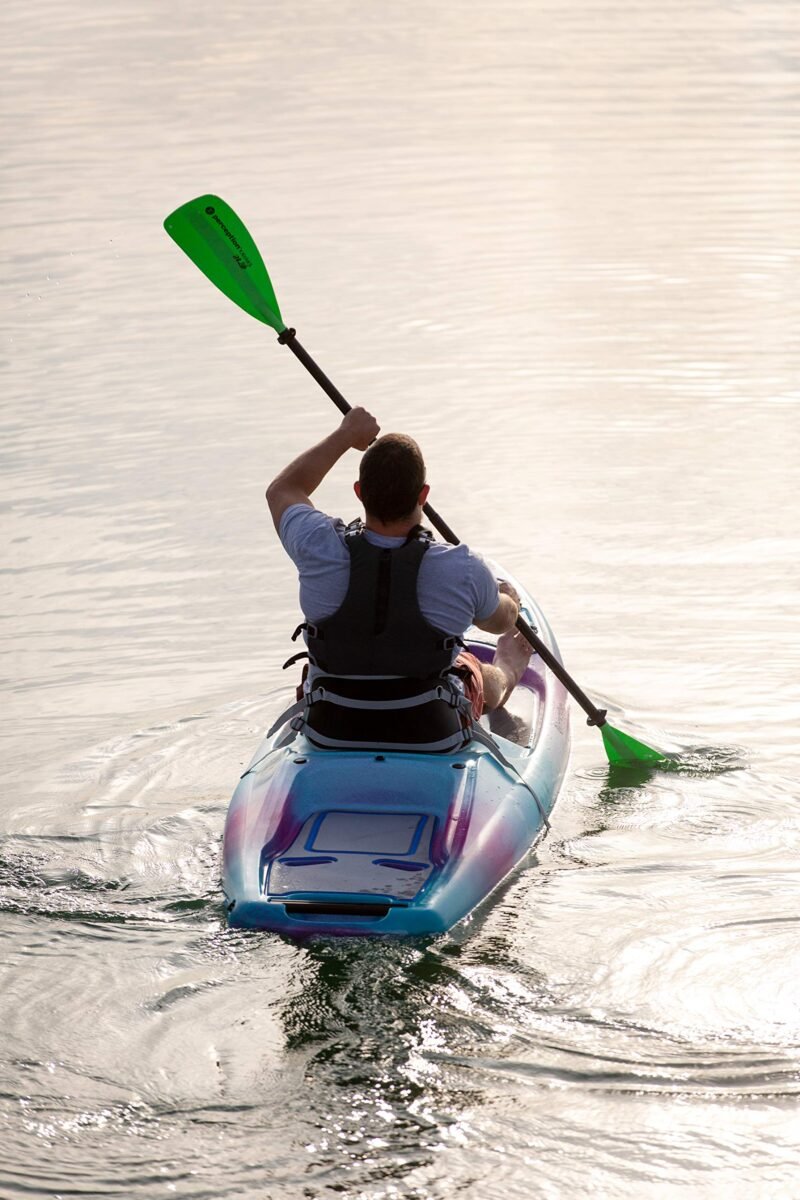 Perception Hi Life 11 Sit-On-Top Hybrid SUP Kayak – Elevated Seat, Built-In Cooler & Gear Tracks (Mystic) - Image 20