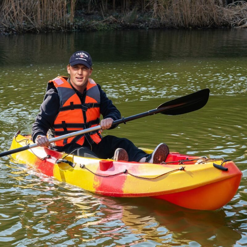 Garvee 12.4 ft Sit-On-Top Kayak – 2-Person HDPE Fishing Kayak, 661 lb Capacity with Accessories - Image 10