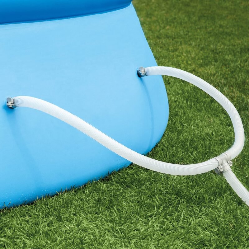 Intex 28167EH Easy Set Inflatable Pool Set – 15ft (4.57m) x 48in (122cm) Round Above Ground Pool with 1,000 GPH Pump, Ladder, Cover & Ground Cloth – 3,736 Gallon (14,141L) Capacity – 3-Ply PVC - Image 61