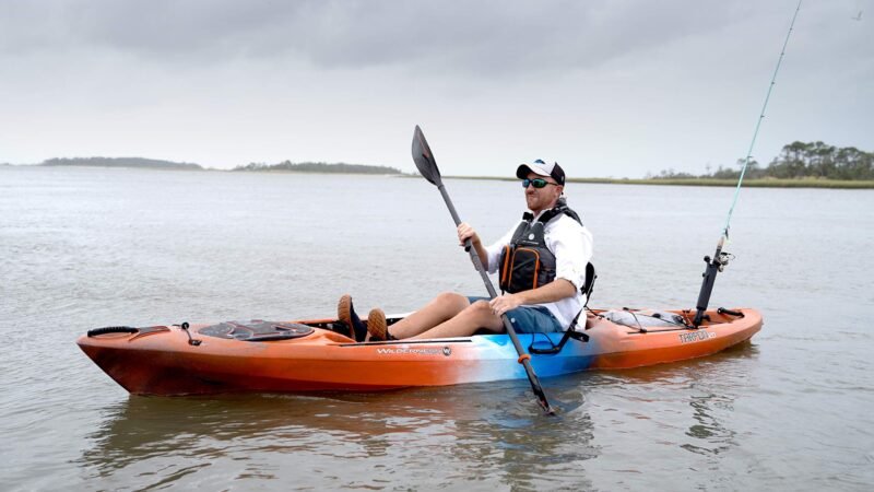 Wilderness Systems Tarpon 120 – 12’3″ Sit-On-Top Fishing Kayak – Phase 3 AirPro Seat & SlideTrax Rails - Image 8