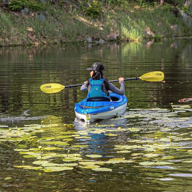 Pelican Argo 100X 10′ Sit-In Recreational Kayak – Lightweight Ram-X™ Hull & ERGOFORM™ Seating - Image 8