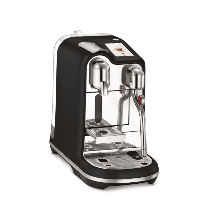 Sage Nespresso Creatista Plus BNE800 – Capsule Espresso Machine with Automatic Steam Wand, 3 Sec Heat-Up, 8 Froth & 11 Temp Settings, Brushed Stainless Steel - Image 11