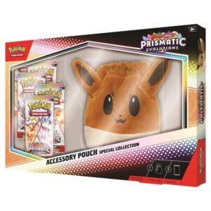 Pokemon - Scarlet & Violet - Prismatic Evolutions - Accessory Pouch - Special Collection
