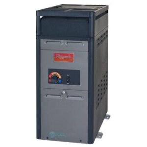 Raypak P-R106A-AP-C Analog Control Propane Gas Heater, 105K BTU, 120V,  Electronic Ignition
