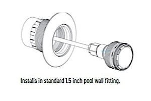 Pentair MicroBrite White Pool and Spa LED Light | 12V 100 ft Cord