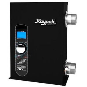 Raypak 18kW (61,419 BTU) Digital Electric Pool & Spa Heater (ELS-R0018-1-TI)