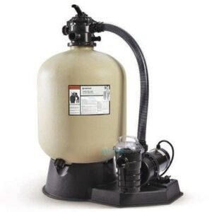 Pentair Sand Dollar SD60 Above Ground Pool Sand Filter System | 22" Filter 1HP Pump | 3' NEMA Cord | 6' Hose Kit
