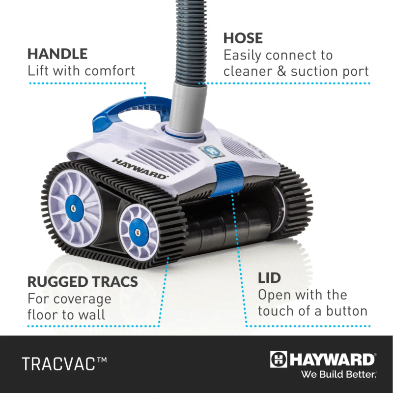 HAYWARD TRACVAC SUCTION CLEANER