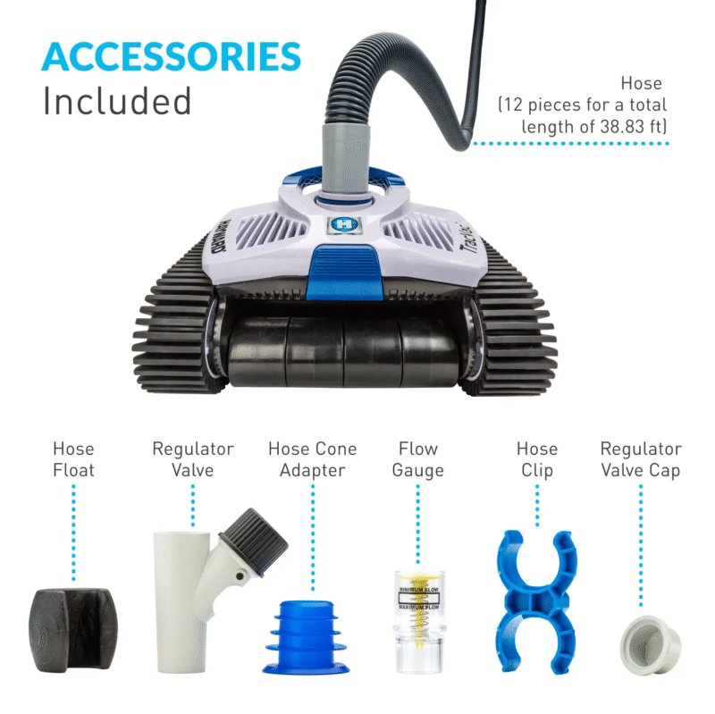 HAYWARD TRACVAC SUCTION CLEANER
