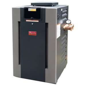 Raypak 399K BTU ASME Natural Gas Residential Pool & Spa Heater