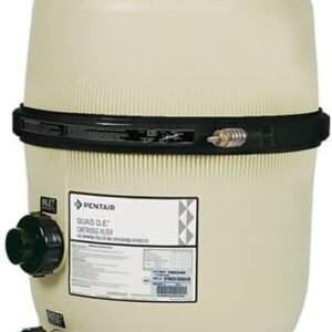Pentair Quad DE High Flow Filter | 100 Sq Ft | 160 GPM