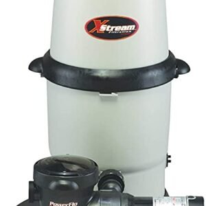 Hayward Xstream® 150 Sq Ft Cartridge Filter w/ 1.5 HP PowerFlo Matrix® Pump