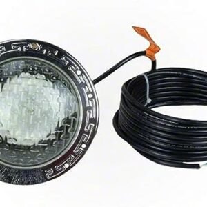 Pentair Amerlite Pool Light for Inground Pools with Stainless Steel Facering | 50' Cord