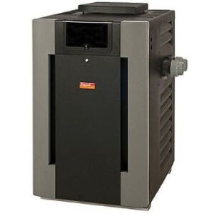 Raypak 266K BTU Natural Gas Pool Heater – Digital Ignition (P-R266A-EN-C, 6000-9000 ft Elevation)