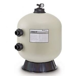 Pentair Triton II TR 24" Fiberglass Sand Filter | Backwash Valve Required-Not Included