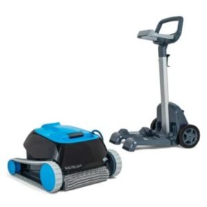 Maytronics Dolphin Nautilus CC Robotic Pool Cleaner with Caddy