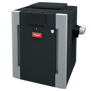 Raypak 399K BTU Propane Gas Pool & Spa Heater – Digital Ignition (406A-EPC / 009227)