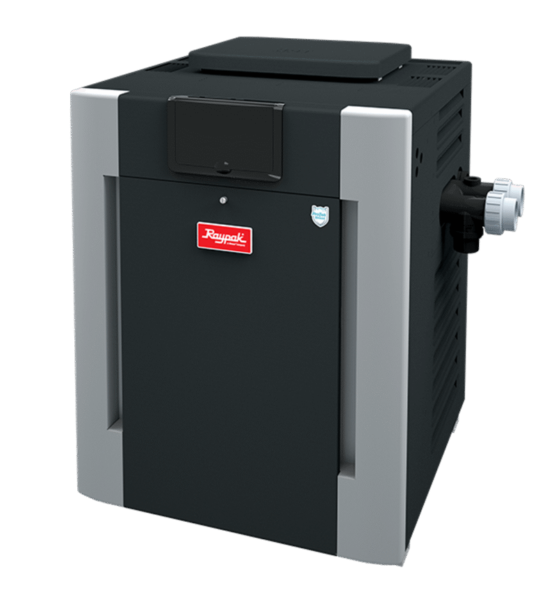 Raypak 200K BTU Propane Gas Pool & Spa Heater – Digital Ignition (P-R206A-EP-C / 009224)