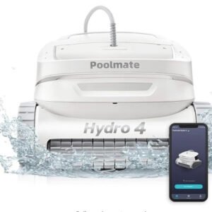 Poolmate Hydro 4 Robot Pool Cleaner (Corded version) - New