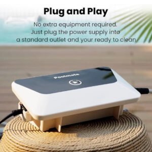 Poolmate Hydro 4 Robot Pool Cleaner (Corded version) - New