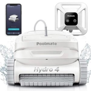 Poolmate Hydro 4 Robot Pool Cleaner (Battery Powered version) - New
