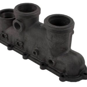 Raypak Inlet/Outlet Polymer Pool Heater – Compatible with 185-405 & 206-407 Models