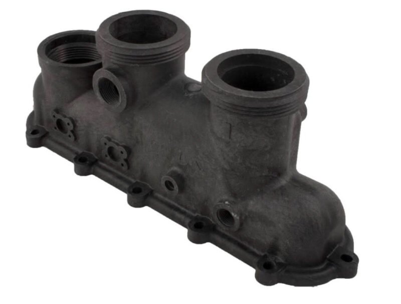 Raypak Inlet/Outlet Polymer Pool Heater – Compatible with 185-405 & 206-407 Models