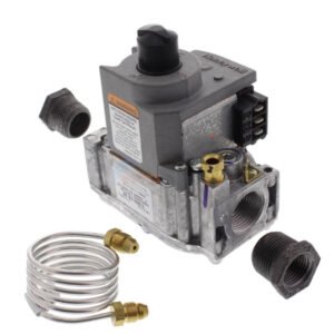 Raypak 3/4" IID Electronic Gas Valve – Compatible with Natural Gas Pool Heaters