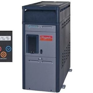 Raypak 156K BTU Propane Gas Above-Ground Pool & Spa Heater – Digital Ignition (P-R156A-EP-C)