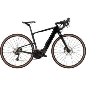 Cannondale 700 U Topstone Neo Crb 2 Spd BPL LG (x) - Black Pearl, Large